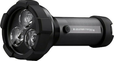 LedLenser Φακός LED Αδιάβροχος IP54 με Μέγιστη Φωτεινότητα 4500lm P18R Work