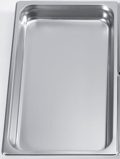 GTSA Stainless Steel Gastronorm GN1/1 H100mm