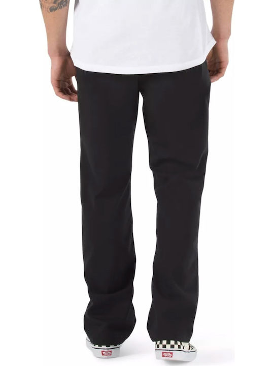 Authentic Trousers Chino Elastic in Relaxed Fit Black