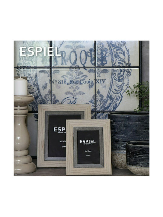 Espiel Ceramic Wall Sign 63x4x84cm