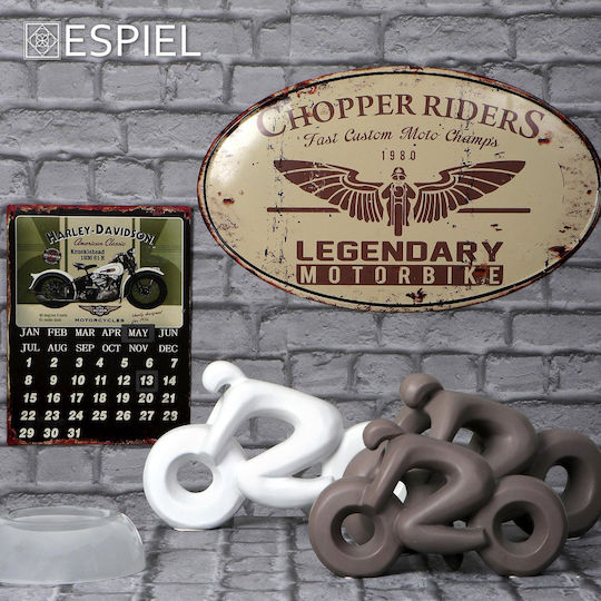 Espiel Schild Motorbike 57x1x34cm Espiel Schild Motorbike 57x1x34cm