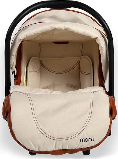 Moni Alma Baby Car Seat Beige 0-13 kg 108050