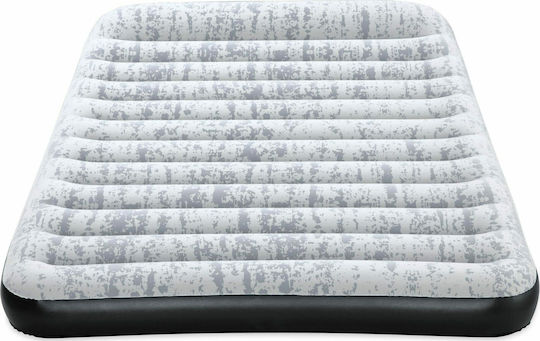 Bestway Inflatable Sleeping Mattress with Built-in Electric Pump 203x152x30εκ. Black