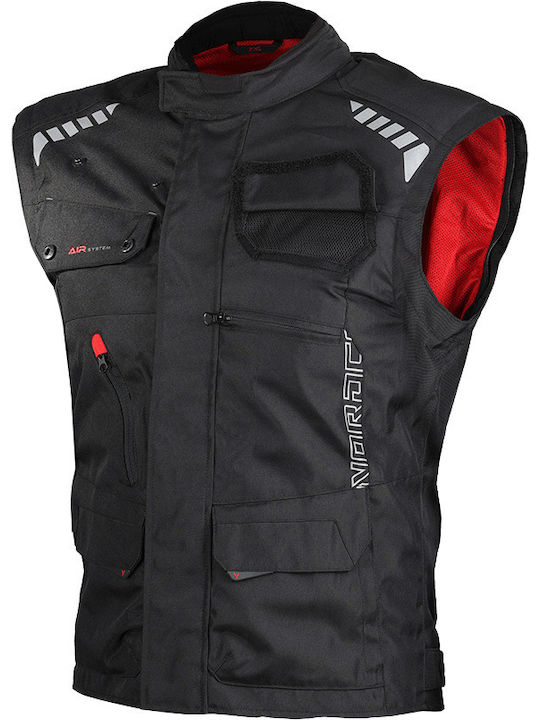 Nordcode X-Cross Men's Motorcycle Jacket 4 Seasons Black/Red