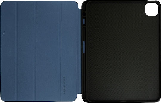 Crong Flexfolio Klappdeckel Blau (iPad Air 2020/2022) CRG-FXF-IPD11-BLUE