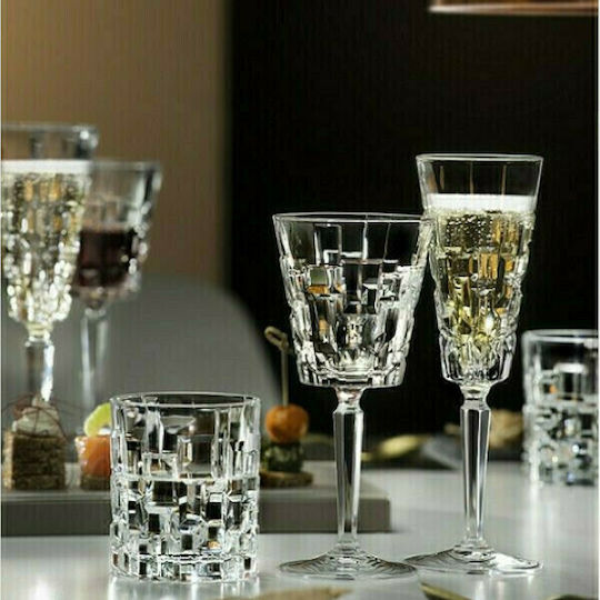 RCR Etna Set of Glasses Whiskey made of Crystal 330ml 6pcs
