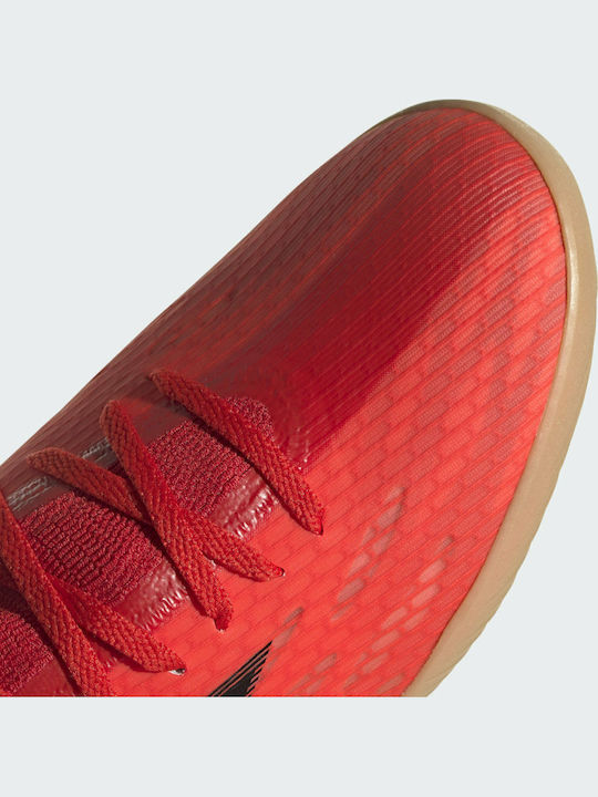 adidas X Speedflow.3 Pantofi de Fotbal de futsal Roșu / Core Black / Solar Red