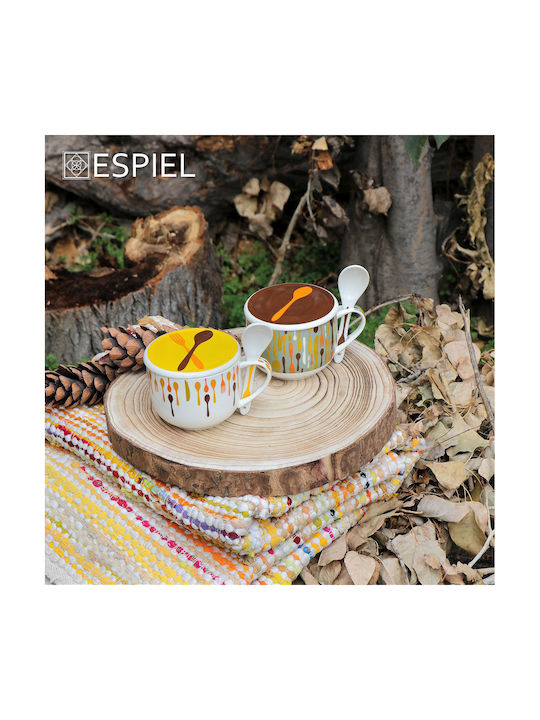 Espiel Spoon Mug White