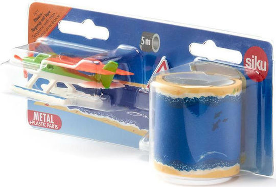 Siku Seaplane With Tape Σετ με Αεροπλάνο για 3+ Ετών