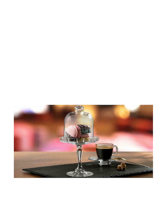 Espiel Carre Cană Espresso Sticlă Transparent 75ml
