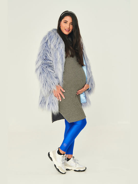 PCP Jacqueline Shiny Vibrant Blue Κολάν Εγκυμοσύνης