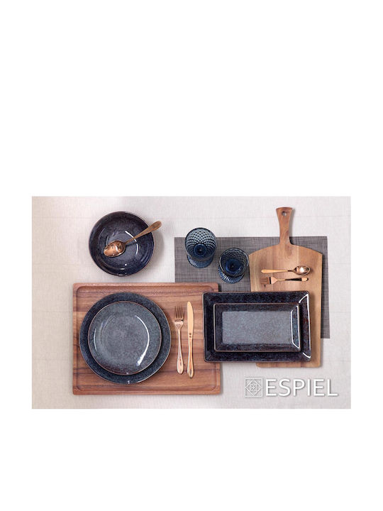 Espiel Ξύλινος Δίσκος Σερβιρίσματος 24x18x2cm