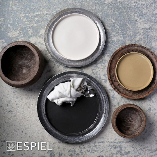 Espiel Ξύλινος Δίσκος Σερβιρίσματος 30x30x2.5cm