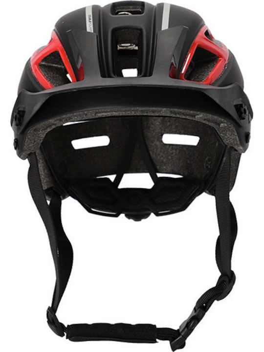 Acerbis 24665.323 Велосипедна Каска За Планина Черна