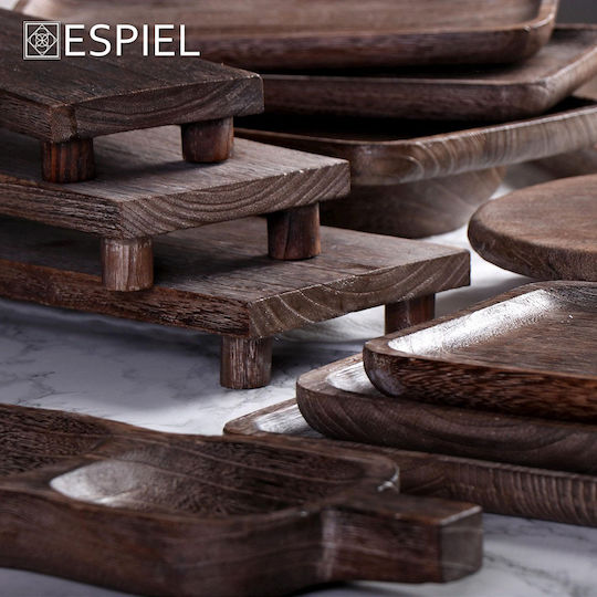 Espiel Сервираща платка Дърво 30x30x2.50бр 2бр Espiel Сервираща платка Дърво 30x30x2.50бр 2бр