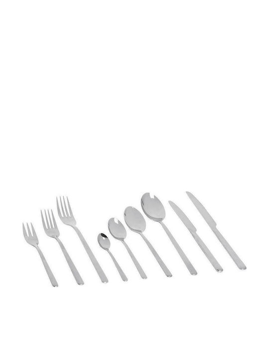 Espiel Fortune Set of Forks Fruit/Dessert Silver 17.1cm 12pcs