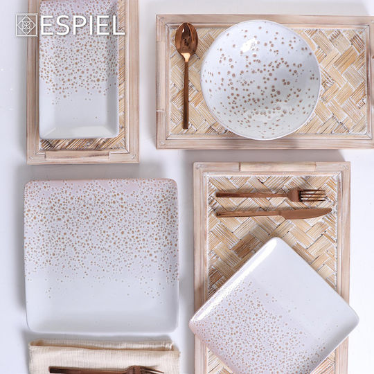 Espiel Divine Set of Forks Fruit/Dessert Rose Gold 19cm 12pcs Espiel Divine Set of Forks Fruit/Dessert Rose Gold 19cm 12pcs