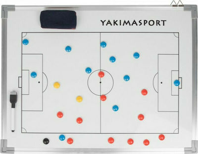 Yakimasport Tactic Board 60cm x 45cm Football Tactics Board