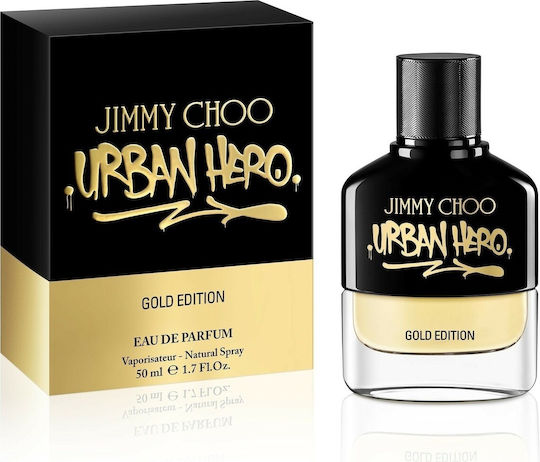 Jimmy Choo Urban Hero Gold Edition Eau de Parfum 50ml