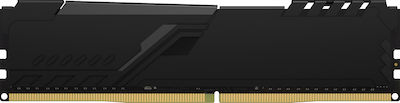 Kingston Fury Beast 32GB DDR4 RAM mit Geschwindigkeit 3200 für Schreibtisch