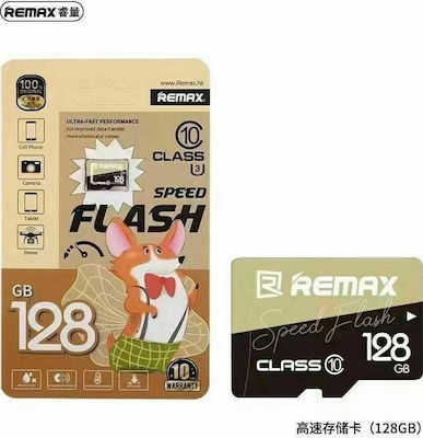 Remax Speed Flash microSDXC 128GB Clasa 10