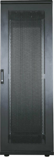 Intellinet С крака Рак кабинет 26U Несглобени 100x60x132.2см Черен 713245