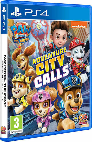 Paw Patrol: Adventure City Calls Стандартно Издание PS4 Игра