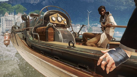 Dishonored 2 PS4 Spiel (Gebraucht)