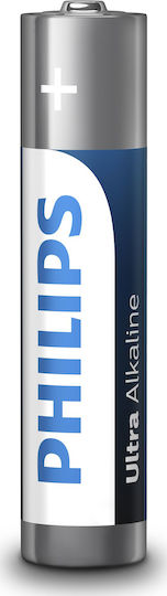 Philips Ultra Αλκαλικές Μπαταρίες AAA 1.5V 2τμχ