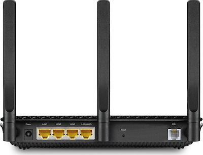 TP-LINK Archer VR2100 v1 VDSL2 Ασύρματο Modem Router Wi‑Fi 5 με 3 Θύρες Gigabit Ethernet
