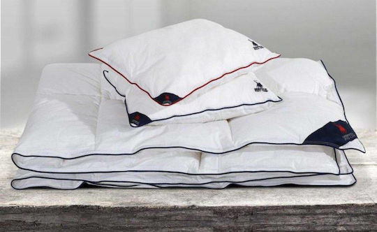 Greenwich Polo Club Essential Baby Sleep Pillow White 30x40cm
