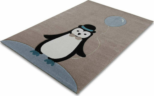 Newplan 1166 Kinder Teppich Braun 160x230cm Dicke 12mm