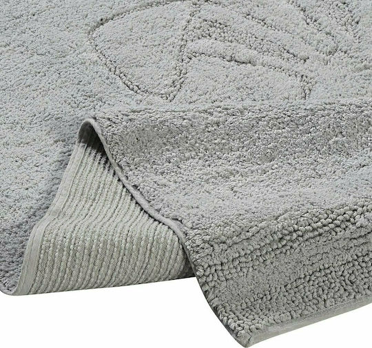 Beauty Home Детски Килим Памучен Сив 120x180см 9551-ГКРИ-120Х180