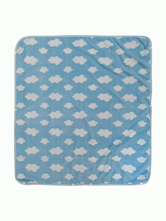 Greenwich Polo Club 2991 Winter Baby Sleeping Blanket Ciel