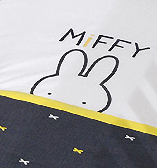 Baby Oliver Σετ Κούνιας Miffy Μπλε 3τμχ