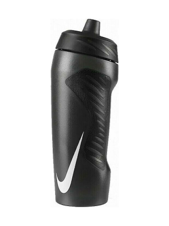 Nike Hyperfuel Wasserflasche Kunststoff 946ml Schwarz