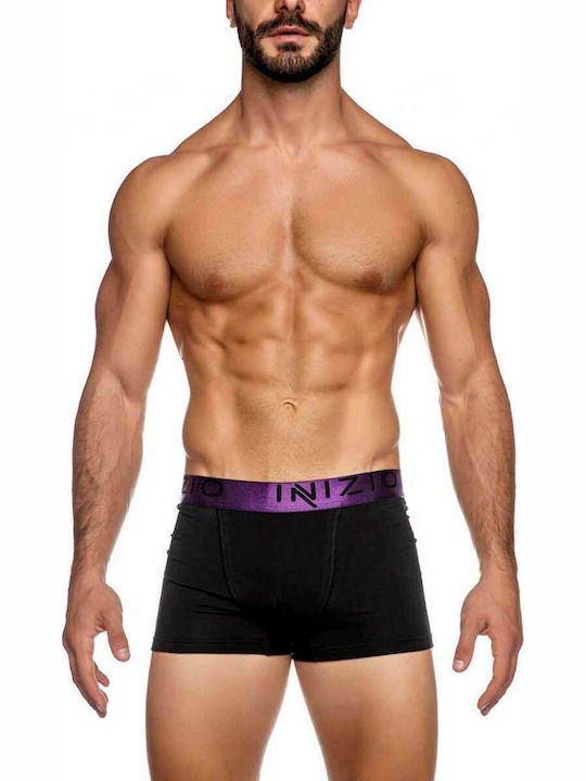 4400 Men's Boxers Black / Purple 2Pack