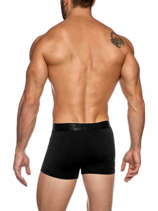 4400 Men's Boxers Black / Purple 2Pack