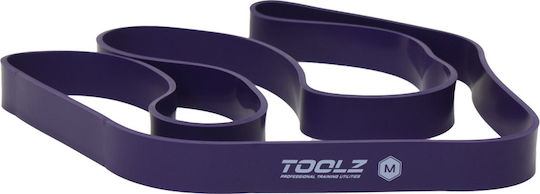 Toolz Λάστιχο Γυμναστικής Loop Μέτριο Μωβ