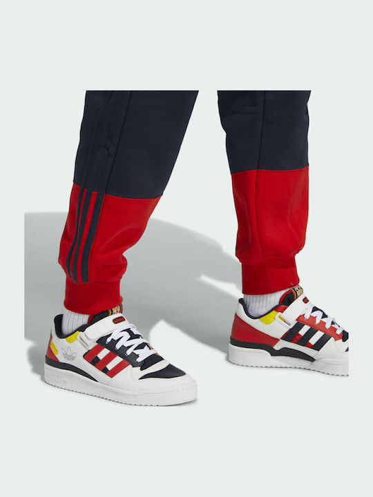 3-Stripes с Ластик Мастило Legend / Червено
