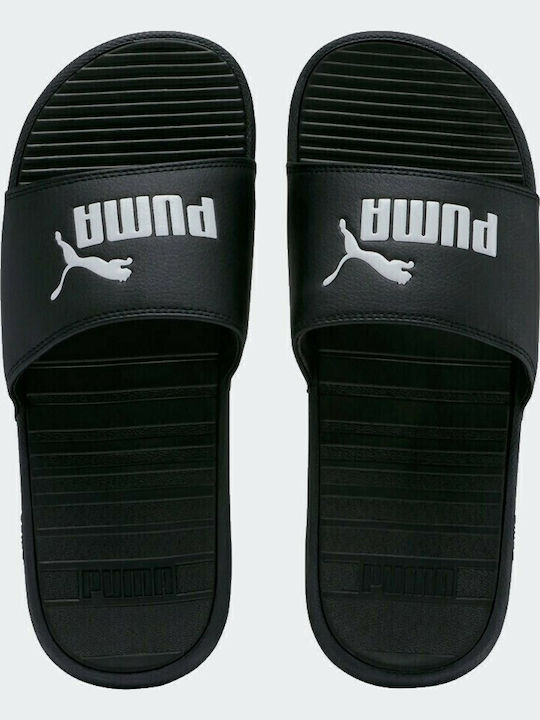 Cool Cat Men's Slides Black