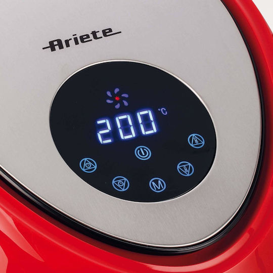 Ariete Airy Fryer XXL Air Fryer 5.5lt Red