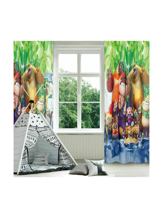 Das Home Детска завеса с куки 420142802123 140x280cm