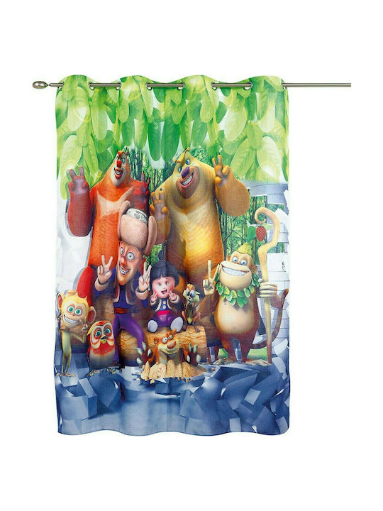 Das Home Детска завеса с куки 420142802123 140x280cm