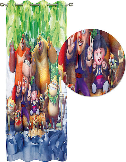 Das Home Детска завеса с куки 420142802123 140x280cm