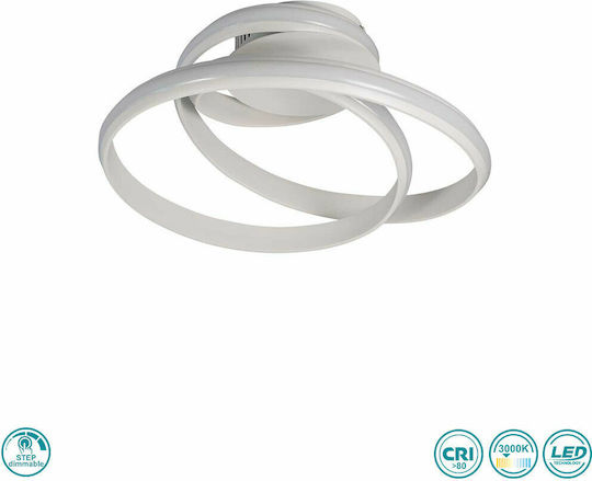 Wofi Tess Deckenleuchte 40cm LED Wofi Tess Deckenleuchte 40cm LED