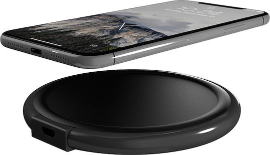 Forever Ασύρματος Φορτιστής (Qi Pad) Μαύρος (WDC-210)