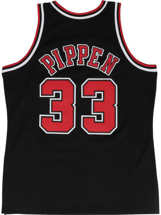 Chicago Bulls Scottie Pippen 1997 Ανδρική Φανέλα Εμφάνισης Μπάσκετ