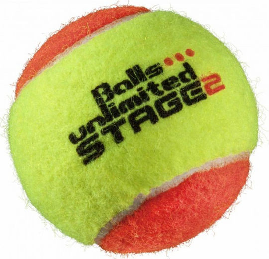 Topspin Unlimited Stage 2 Tennis Balls 12 Pieces