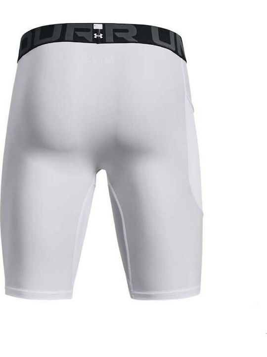 Under Armour HeatGear Pocket Compression White